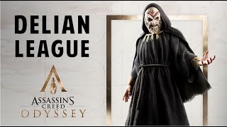 Delian League  Location and Assassination of All Cultist Members  AC ODYSSEY [upl. by Emmet]