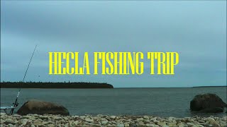 HECLA FISHING TRIP [upl. by Nrobyalc]