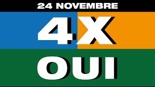 Le 24 novembre  4x Oui [upl. by Liartnod668]