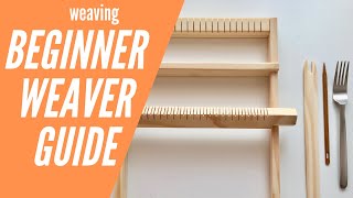 Weaving for Beginners Guide  How to weave [upl. by Braswell]