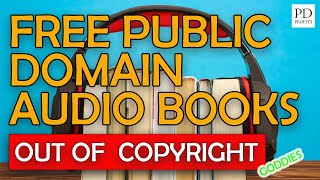 How to Search for free Public Domain audiobooks  Out of Copyright Audio books in European languages [upl. by Nanreik]