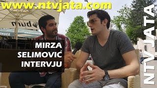 Mirza Selimović  INTERVJU  Nova pjesma i spot  NTV Jata Srebrenik [upl. by Aznola415]