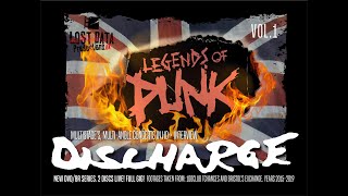 Legends Of PunkVolume1DISCHARGE Full documentary [upl. by Suitangi549]