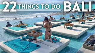 Best Things To Do in Bali 2024 4K [upl. by Sitof]