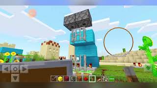 Gameplay Block Craft Game Seperti Minicraft [upl. by Nosned]