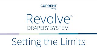 Setting the limits on Revolve™ Drapery System [upl. by Polk]