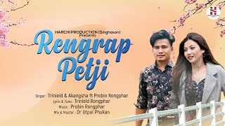 RENGRAP PETJI  Official Karbi New song 2024 Trinield amp Akangsha [upl. by Nuri]