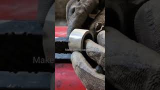 DIY nut Bolt cutting skill  how to gripping nut [upl. by Wernick]