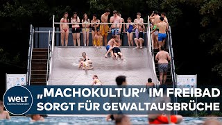 quotMACHOKULTURquot IM FREIBAD Frustentladung einer Parallelgesellschaft quotKonflikt ist vorprogrammiertquot [upl. by Mimi620]