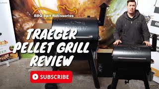 Traeger Pellet Grill Review [upl. by Ainavi]