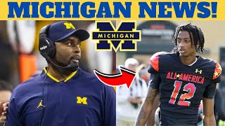 NOBODY WAS WAITING FOR THIS MICHIGAN WOLVERINES NEWS [upl. by Dre]