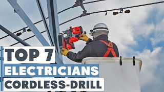 Best Cordless Drill for Electrician [upl. by Lee727]