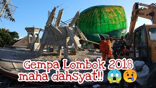 GEMPA LOMBOK TERPARAH EXPLORE LOMBOK UTARA [upl. by Jenks]