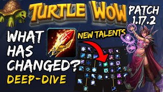 Turtle WoW MAGE Changes for Patch 1172  DeepDive amp Discussion  Sucess or Failure [upl. by Lledrev977]