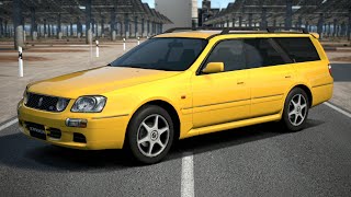 NISSAN STAGEA 25t RS Four S [upl. by Dwight]