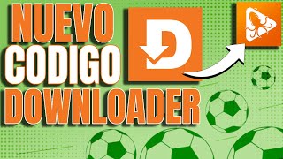 Super CODIGO DOWNLOADER para tu Smart TV Android TV Box y Fire TV 🔥 Nuevo método [upl. by Nikki]