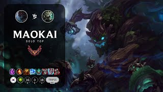 Maokai Top vs Rengar  KR Grandmaster Patch 143 [upl. by Kristen966]