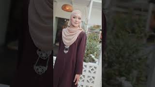 Kurung Moden TIARA ala kebarung ironless dan kain premium Saiz S2XL dengan cutting loose [upl. by Dnilazor]