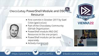 PowerShell DSC Package Management with Chocolatey  Paul Broadwith  PSConfEU 2022 [upl. by Blasien]