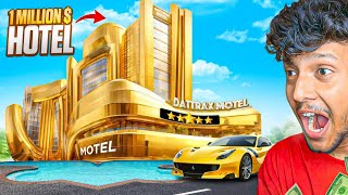 WORLD’S MOST EXPENSIVE HOTEL IS READY💰 MOTEL SIMULATOR [upl. by Anita]