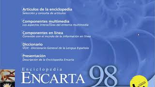 INTRO ENCARTA 1998 [upl. by Jonell]