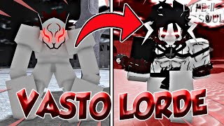 Type Soul Major Update How To Get Vasto Lorde Fast Progression  Full Guide Location [upl. by Stroup]