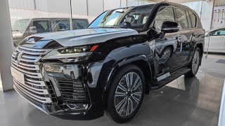 2022 Lexus LX500d  33L V6 Diesel  But No Hybrid  SUV Luxury [upl. by Nymassej288]