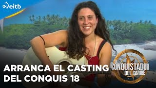 Mirad lo que pasó en el casting del Conquis 18 2022 [upl. by Leikeze]