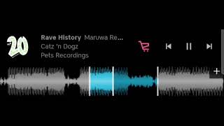 Catz n Dogz  Rave HistoryMaruwa Remix050523 [upl. by Nasar221]