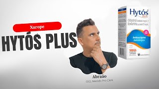 HYTÓS PLUS Xarope para tosse seca Tosse não produtiva Rinite Alérgica [upl. by Haimaj]