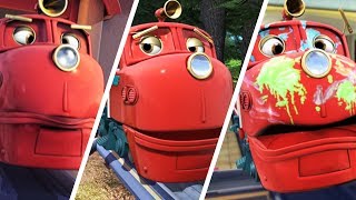 Chuggington  Wilsons Wackiest Moments Compilation  Kids Cartoons  Best Moments [upl. by Genet]