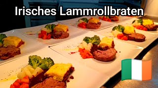 Irischer Lammrollbraten 🇮🇪 mit Shepherds Pie und Gemüse [upl. by Survance]