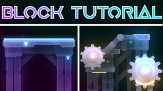 Xender Game Block Design Tutorial  Building a Boss Ep2  Geometry dash [upl. by Glanville12]