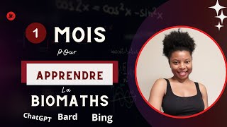 Cours de modélisation mathématique Biomaths ChatGPT Bard et Bing pour la recherche [upl. by Airb209]