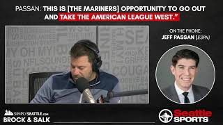 Why the opportunity to win the AL West is there for the Seattle Mariners according to Jeff Passan [upl. by Nolita]