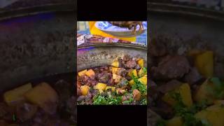 Great roast of huge lambs kidneys testicles and lungs  easy and delicious recipe cooking asmr [upl. by Audras]