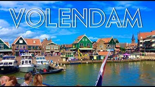 VOLENDAM  SHORT TOUR  TRAVEL GUIDE 4K  NETHERLANDS [upl. by Nellak906]