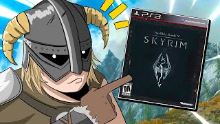 SKYRIM AINDA É INCRÍVEL e esse vídeo vai TE PROVAR [upl. by Kristie599]