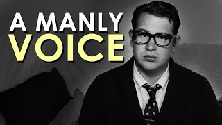 How to Develop A Manly Voice  Art of Manliness [upl. by Shiff]