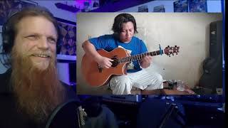 ALIP BA TA  Bohemian Rhapsody fingerstyle cover REACTION  Heavy Metal DJ Reacts [upl. by Saidee]