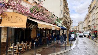 Paris France 🇫🇷  4K HDR Walking Tour ▶111 min [upl. by Tedie]