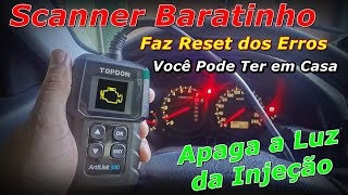 Scanner Topdon AL300  TOPDON AL300 OBD2 Scanner  Review em Português  ArtiLink 300 OBD2 Scan Tool [upl. by Nahta386]