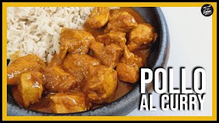 POLLO AL CURRY con leche de coco 🍗 ¡Receta fácil de hacer [upl. by Lasiaf422]