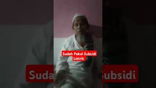 Yang Berhak Mendapatkan Subsidi [upl. by Trinette]