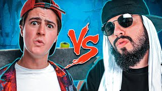 Natan Por Aí Vs Mussa  Batalha de Youtubers [upl. by Atihana]