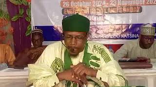 Muhadara daga Garin Katsina tare da Sheikh Ibrahim Aliyu Kaduna ta [upl. by Ddahc]