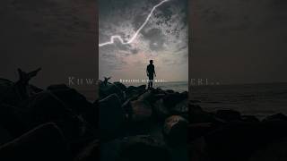 Khwahishe Jo Thi Meri💔🥀 New WhatsApp Lyrics Status shorts status lyrics sad [upl. by Phillipp]