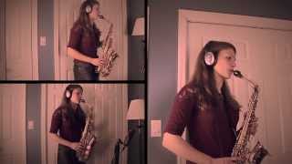 Lorde Royals Saxophone Cover [upl. by Magulac]