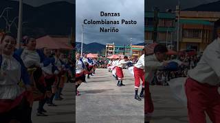 Danzas Colombianas grupos campesinos de Pasto Nariño [upl. by Oirasan]