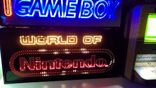 The World of Nintendo Fiber Optic Display [upl. by Neron]